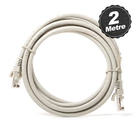 Dark DK-CB-NT6U200G Cat6 Utp 2 Mt %100 Bakır Gri Patch Kablo