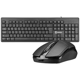 EVEREST KM-515 Q Usb Siyah Combo Standart Klavye/Mouse Set