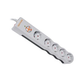 Tunçmatik TSK6134 PowerSurge 5 Priz 1050 Joule Enerji Koruma