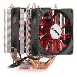 Dark Freezer X94RD DKCCX94RD İntel + AMD Ryzen Alüminyum 92MM Kırmızı Ledli İşlemci Fanı