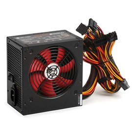 High Power HPE-500BR-A12S 500W PSU 80+ 12 Cm Kırmızı Fan Güç Kaynağı