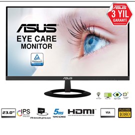 Asus VZ239HE 23" 5MS 1920x1080 D-SUB+HDMI IPS Full HD Led Monitör