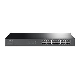 TP-Link TL-SG1024 24 Port 10/100/1000 Gigabit Rack Mountable Yönetilemez Switch