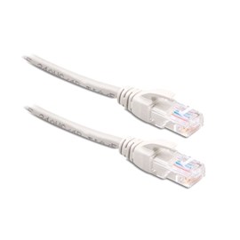 S-Link SL-CAT602 2 Metre Cat6 UTP Gri Patch Kablo