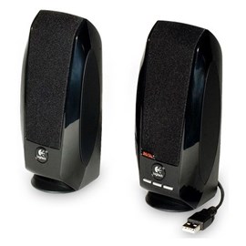 Logitech S150 980-000029 1+1 1.2W Usb Gümüş/Siyah Speaker
