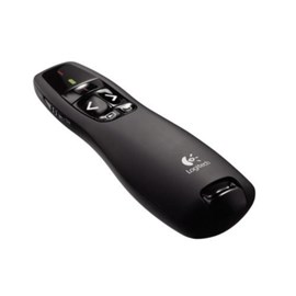 Logitech R400 910-001356 Kablosuz USB Laser Siyah Sunum Kumandası