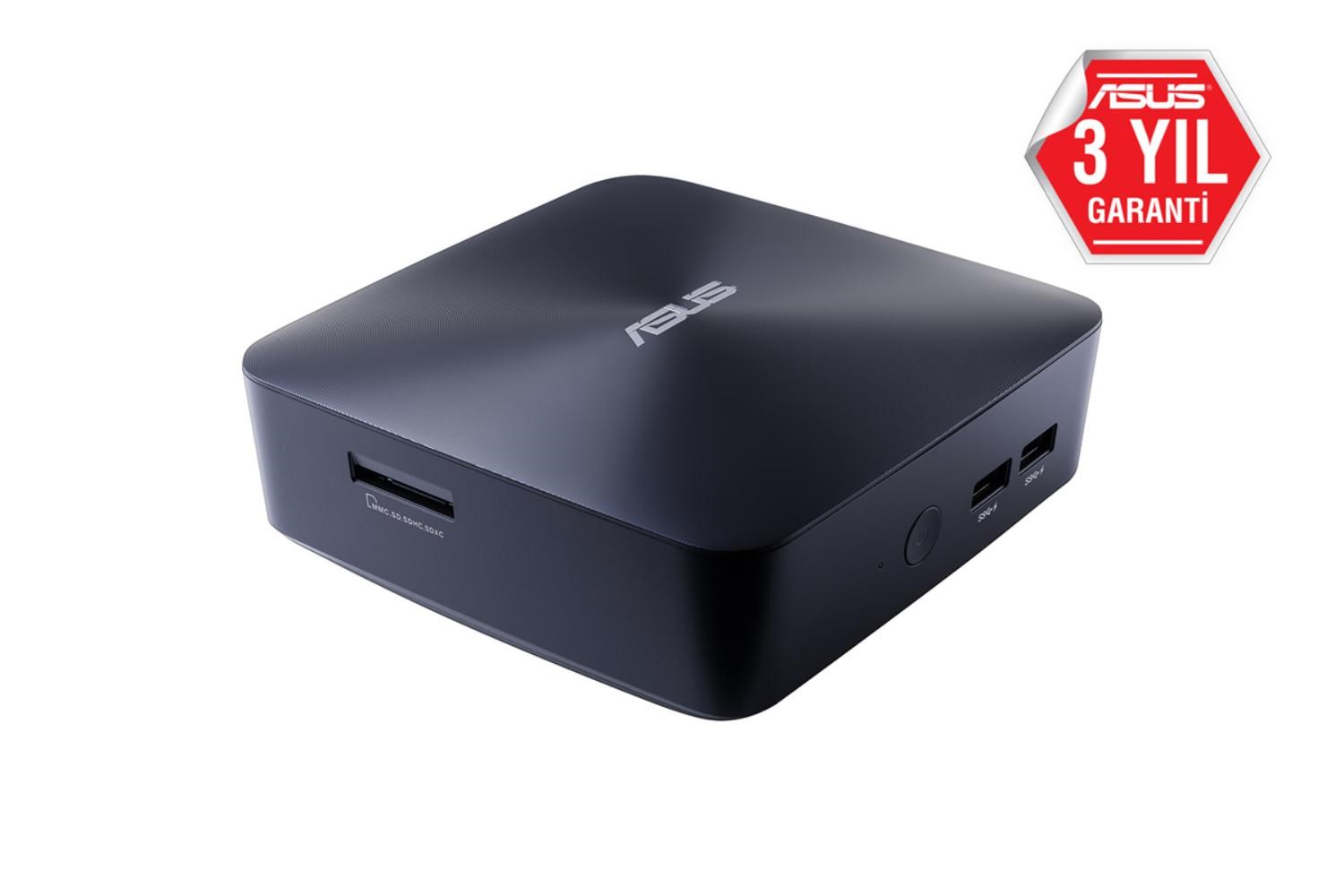 Asus UN65U-BM010M i7-7500U Ram Yok Disk YokFreeDos Mini Pc