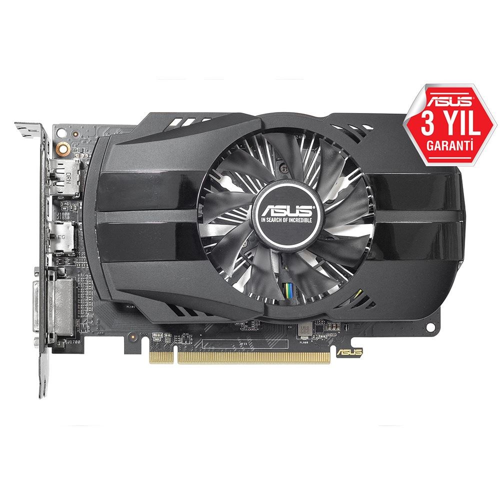 ASUS AMD Radeon RX-550 4GB GDDR5 128BIT DP/HDMI/DVI (PH-RX550-4G-M7 ...
