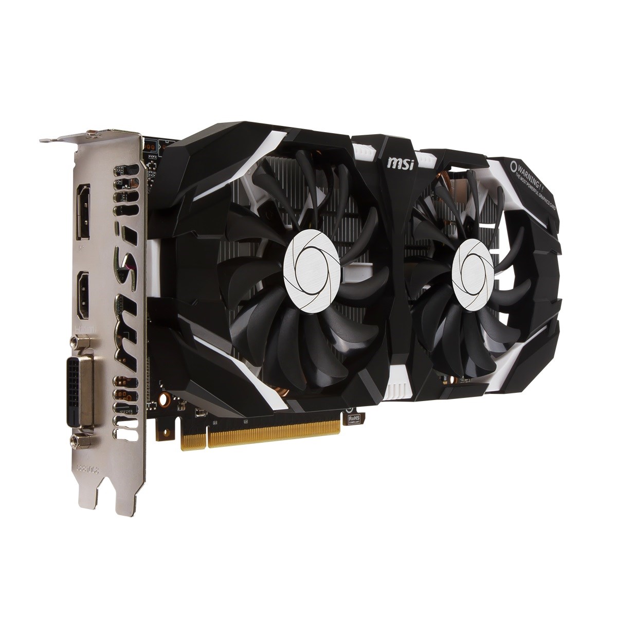 MSI GeForce GTX 1060 3GT GTX1060 3GB GDDR5 192b DX12 PCIE 3.0 x16