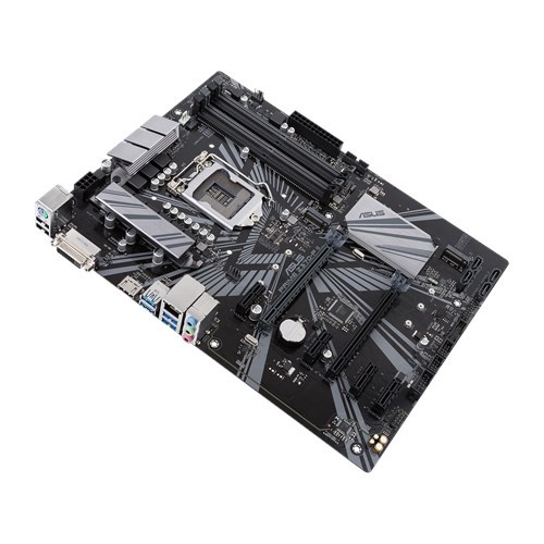 ASUS İntel PRIME Z370-P II 1151P DDR4 SES GLAN HDMI/DVI USB3.1 ATX