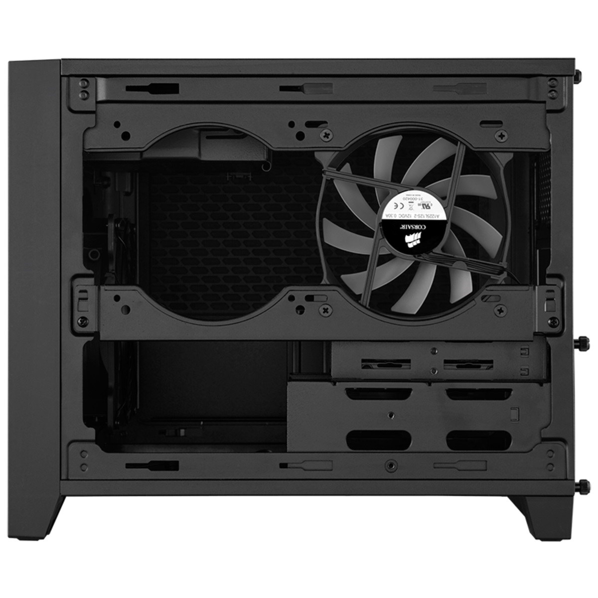CORSAIR Obsidian 250D Mini ITX Cube Kasa (PSU Yok) (CC-9011047-WW)
