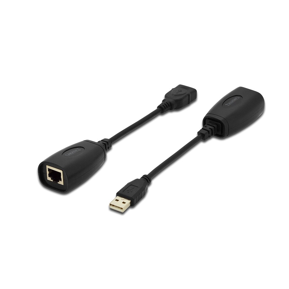 Digitus DA-70139-2 USB 2.0 Mesafe Uzatma Cihazı