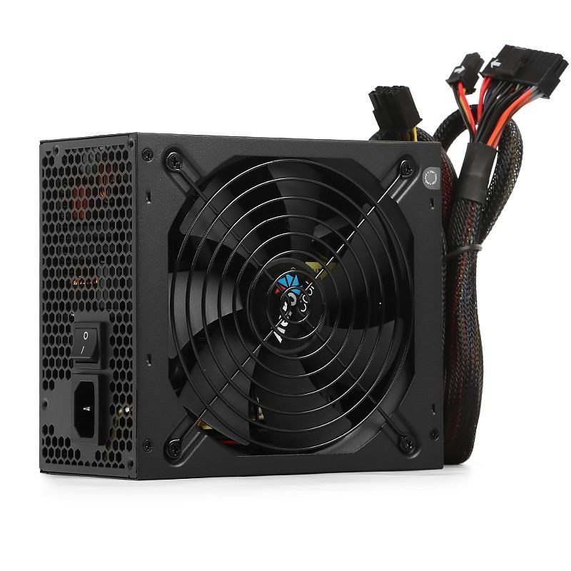Aerocool KCAS 1200W 80+ BRONZE 14CM Fan (AE-KCAS1200M) Güç Kaynağı