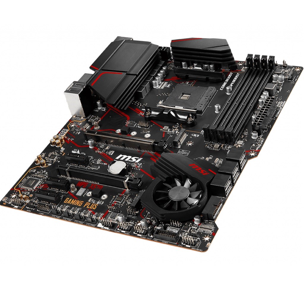 MSI Amd MPG X570 GAMING PLUS AM4 DDR4 SES GLAN HDMI/M.2 USB3.2 ATX