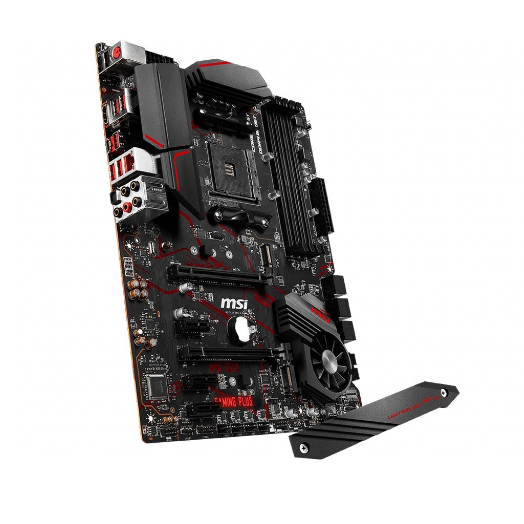MSI Amd MPG X570 GAMING PLUS AM4 DDR4 SES GLAN HDMI/M.2 USB3.2 ATX
