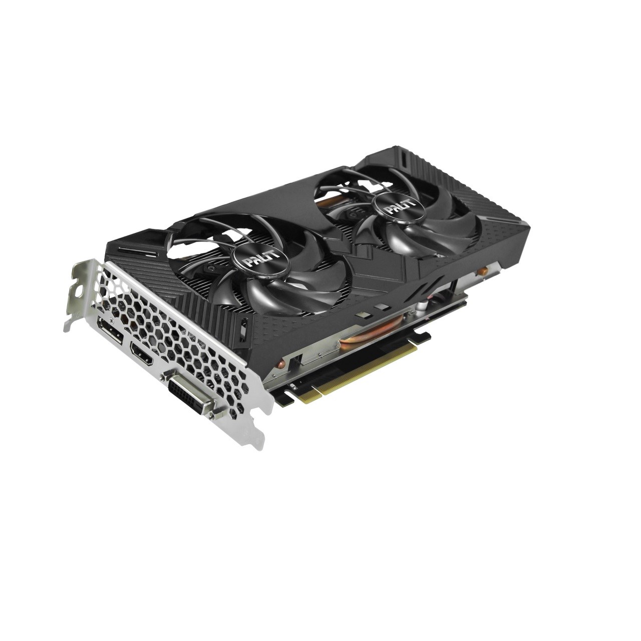 Palit GTX1660Ti DUAL 6GB 192Bit GDDR6 Ekran Kartı