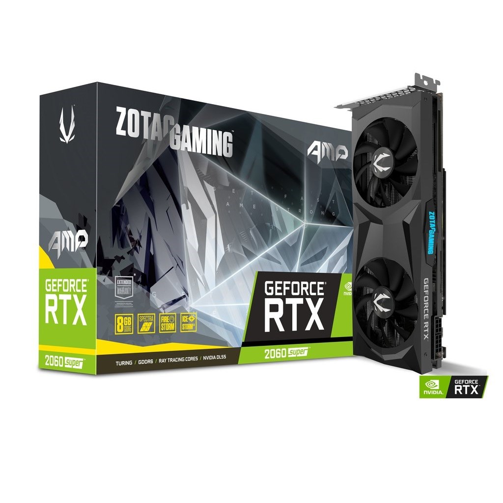 ZOTAC RTX 2060 SUPER AMP 8 GB GDDR6 256 Bit Nvidia Ekran Kartı(ZT
