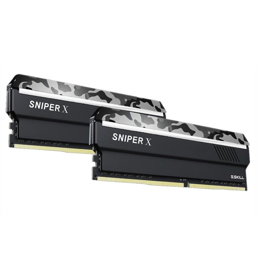 GSKILL F4-3600C19D-16GSXWB SniperX 16Gb (2X8Gb) Ddr4 3600Mhz Pc Ram