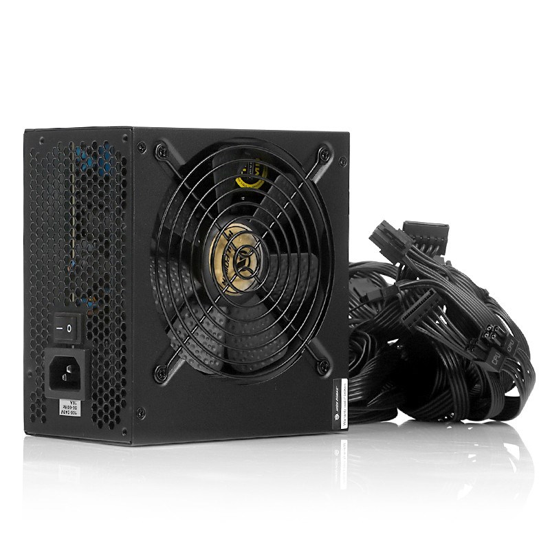 High Power Performance GD 600W 80+ Gold Aktif PFC Siyah ATX Güç Kaynağı