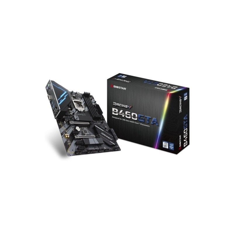 Biostar B460GTA DDR4 S+V+GL 1200p Anakart