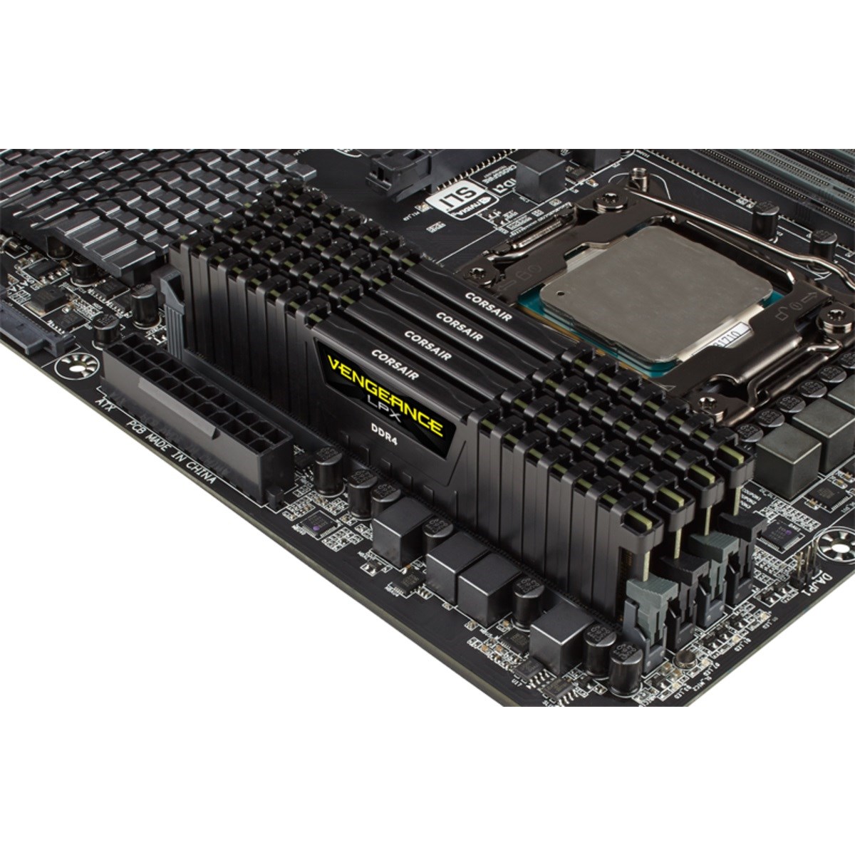 CORSAIR VENGEANCE 64GB (4X16GB) DDR4 3600MHz CL18 LPX Siyah PC