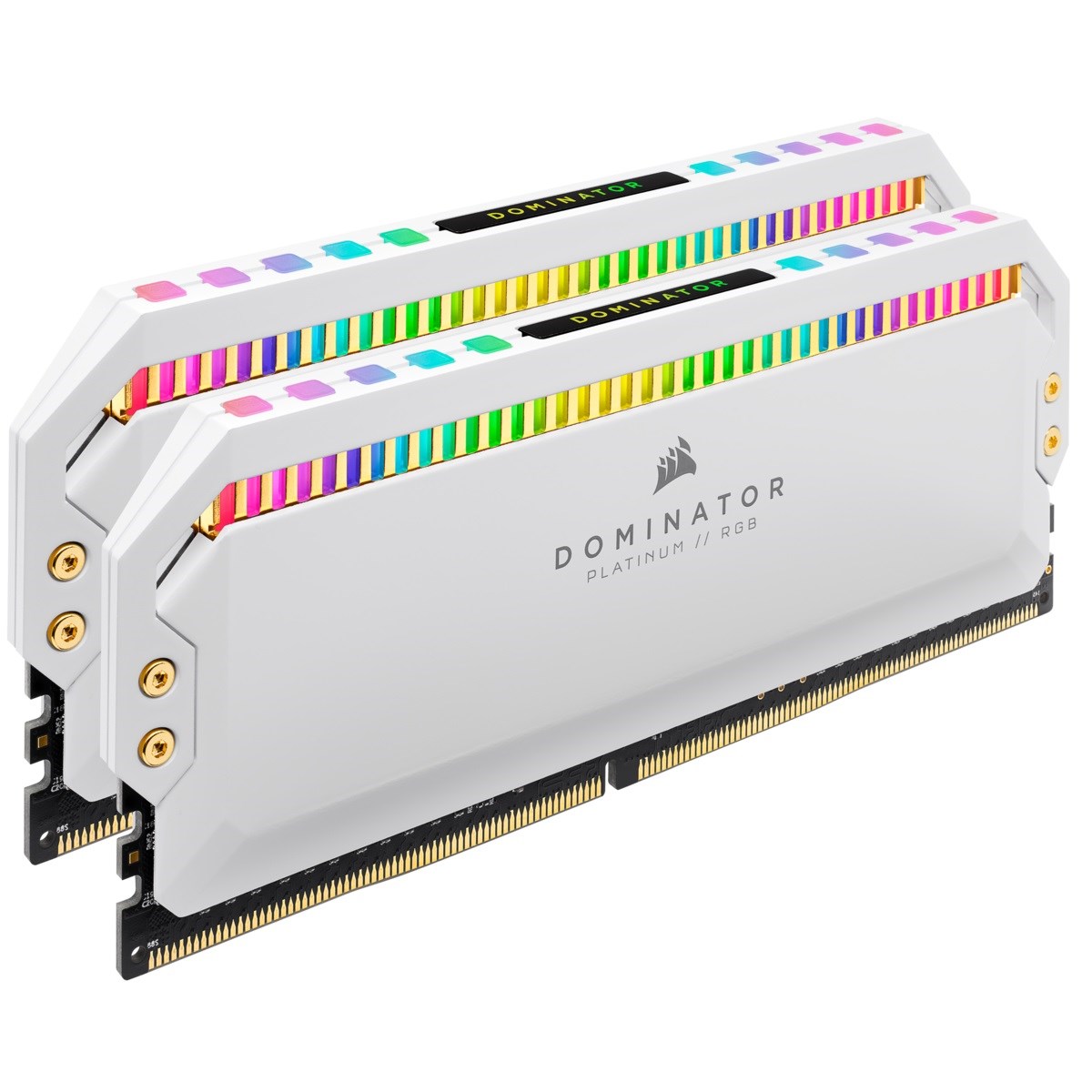 Corsair CMT32GX4M2G4000C18 DOMINATOR RGB メモリキット 32GB(16GB×2 ...