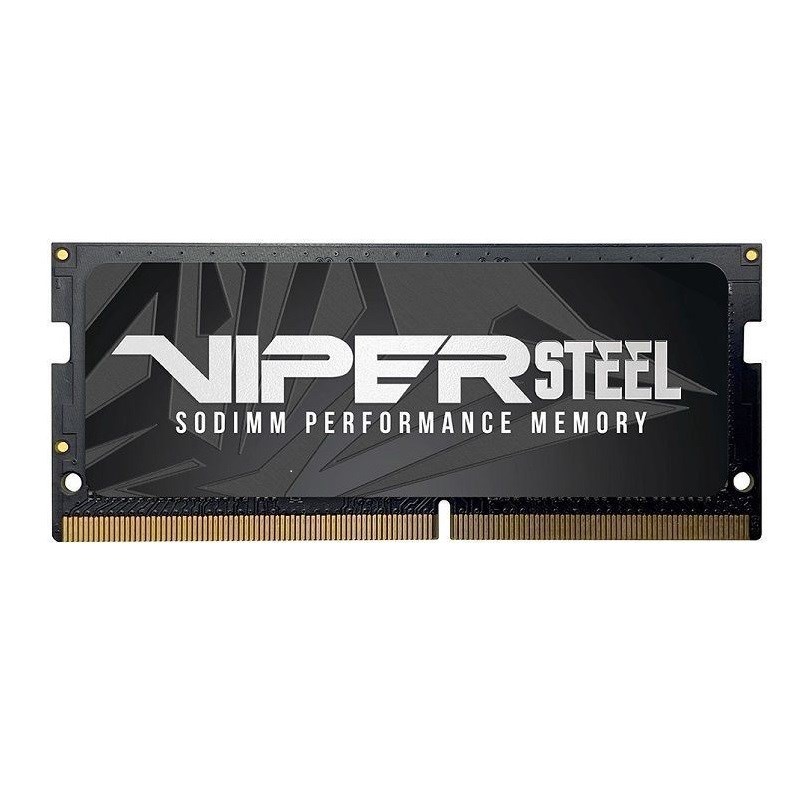 PATRIOT 16GB (16GBx1) 2666MHz DDR4 SINGLE VIPER STEELS BLACK