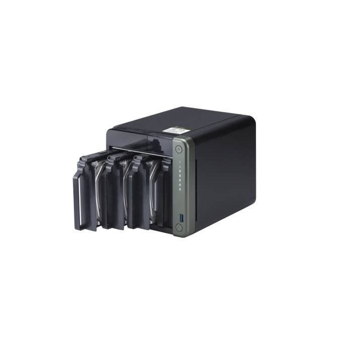 QNAP TS-453D NAS DEPOLAMA ÜNİTESİ (4GB DDR3)