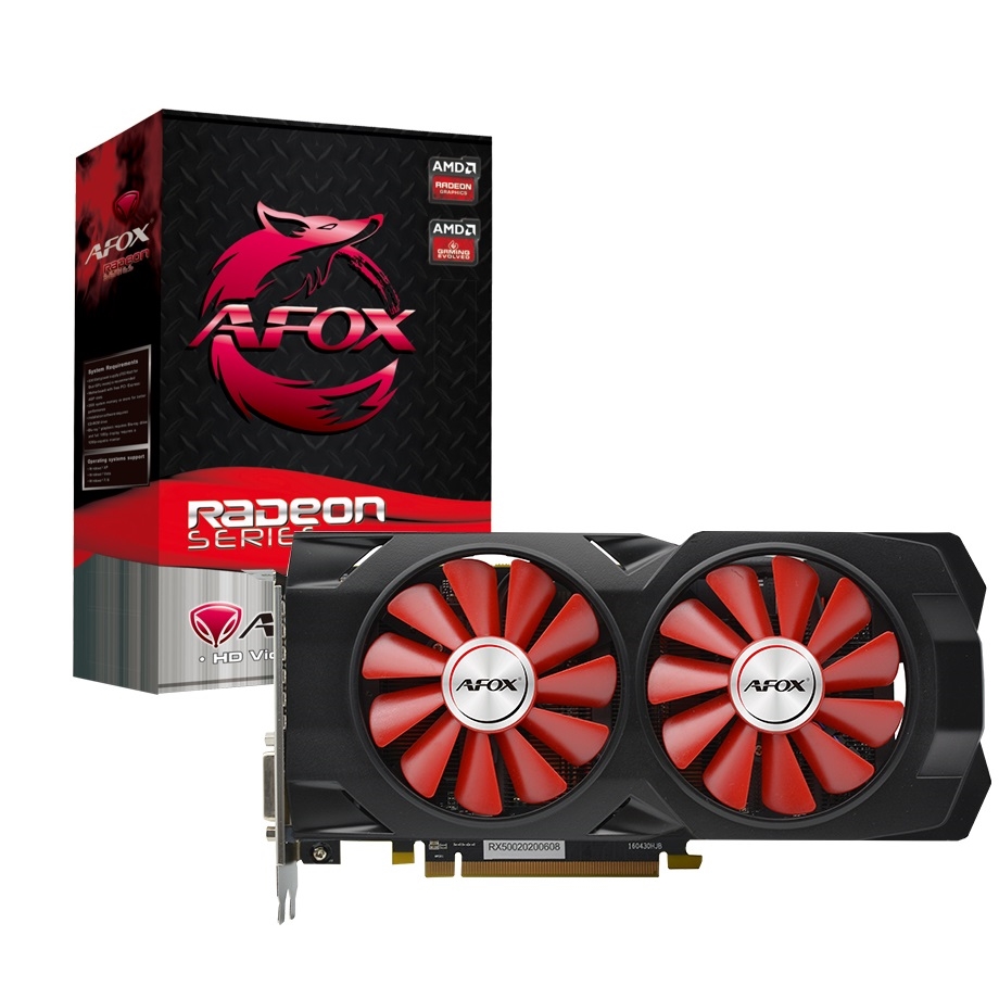 Afox Rx 570 Afox Rx 570 4gb Ddr5 Graphics Card Afox Rx 570 8gb Afox Rx