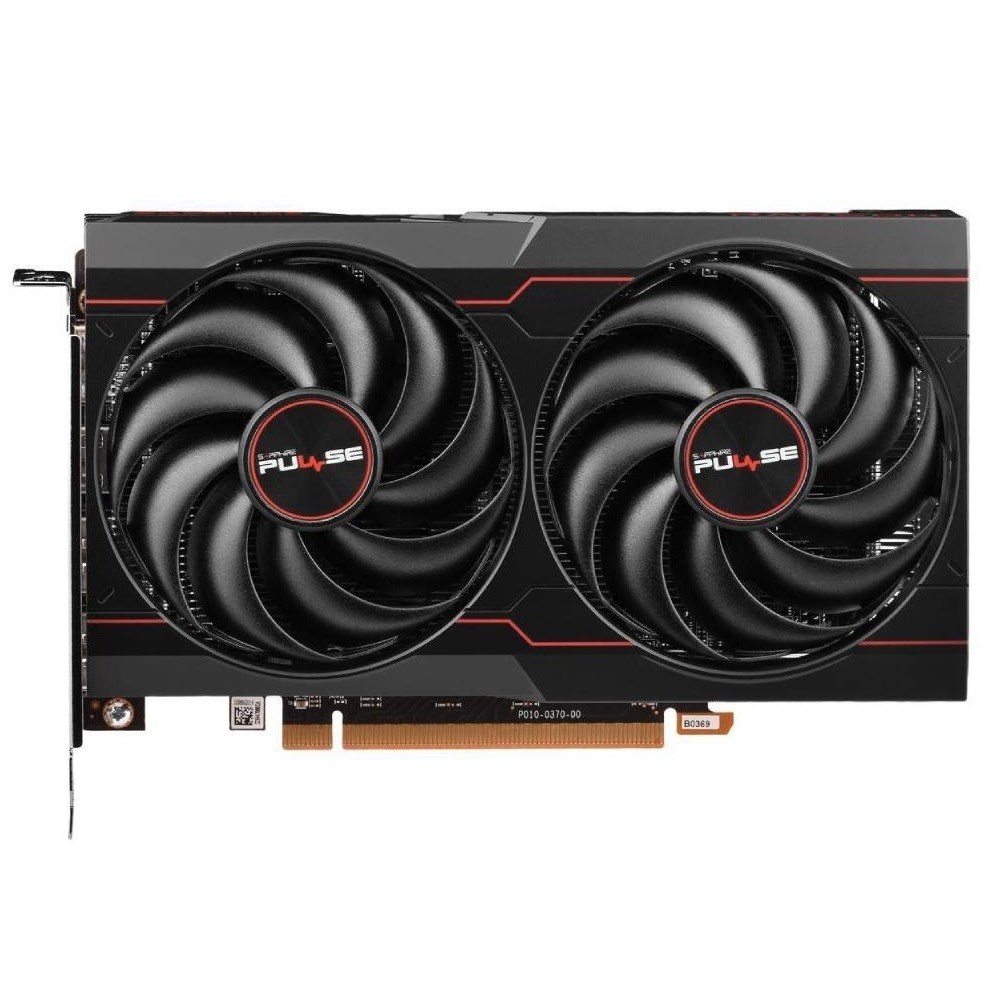 Sapphire 11310-01-20G Pulse AMD Radeon RX 6600 8GB GDDR6 128Bit Ekran Kartı