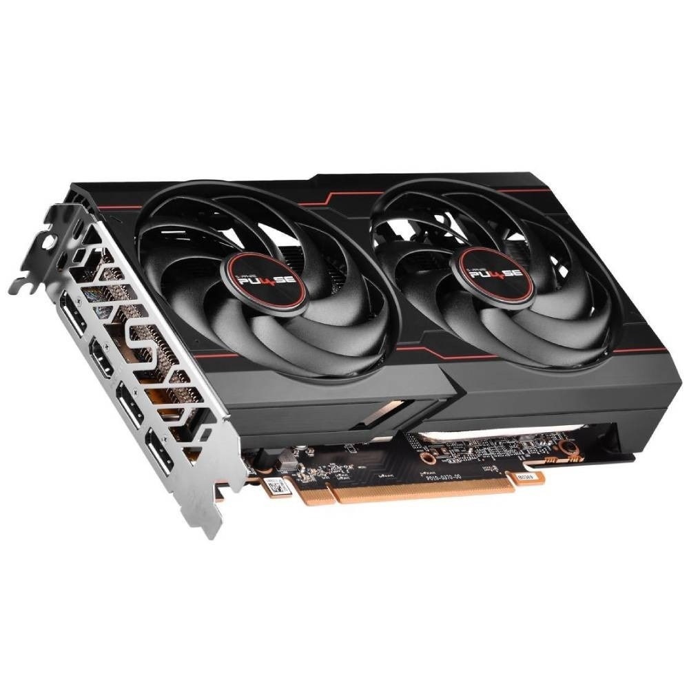 Sapphire 11310-01-20G Pulse AMD Radeon RX 6600 8GB GDDR6 128Bit Ekran Kartı