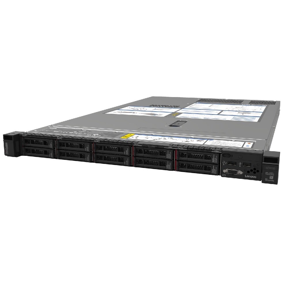 LENOVO ThinkSystem SR630 7X02A0HFEA Xeon Silver 4208 1x32GB 2933MHz ...