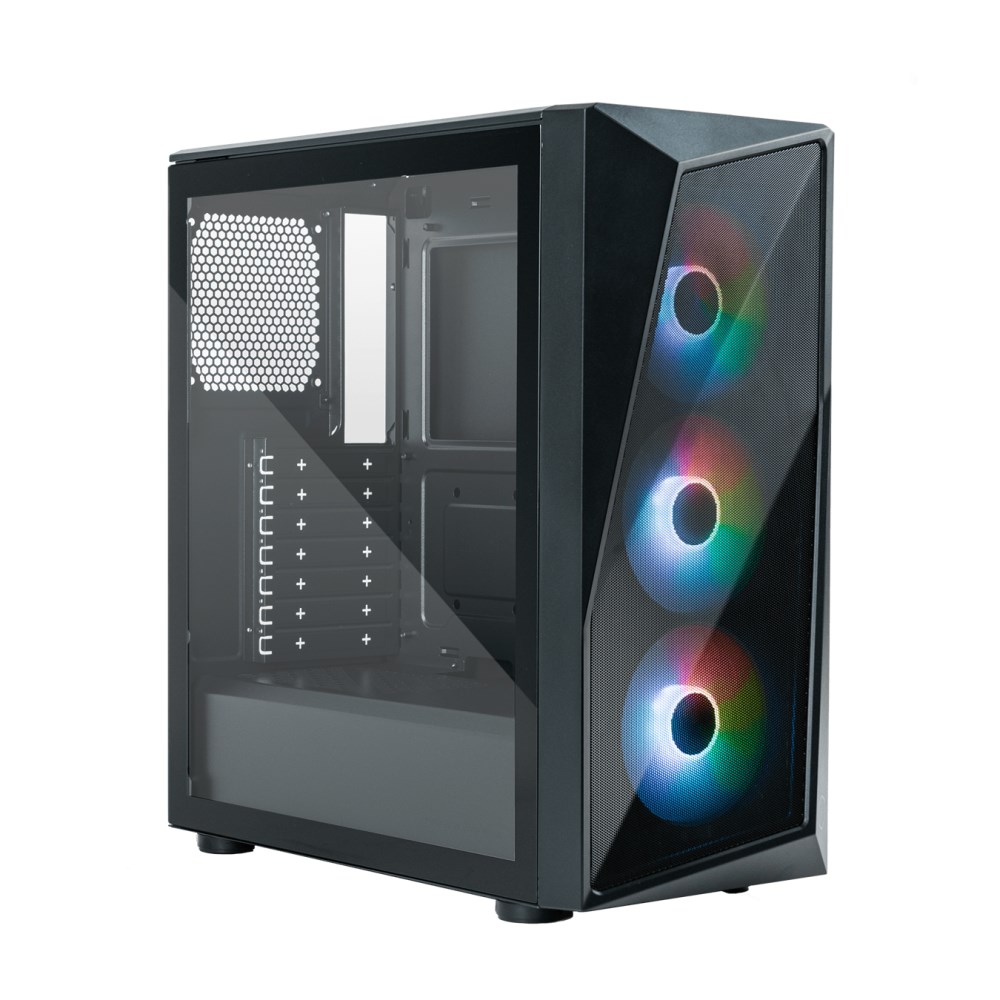 Cooler Master CP520KGNNS00 CMP 520 Siyah Gaming Kasa (PSU YOK)