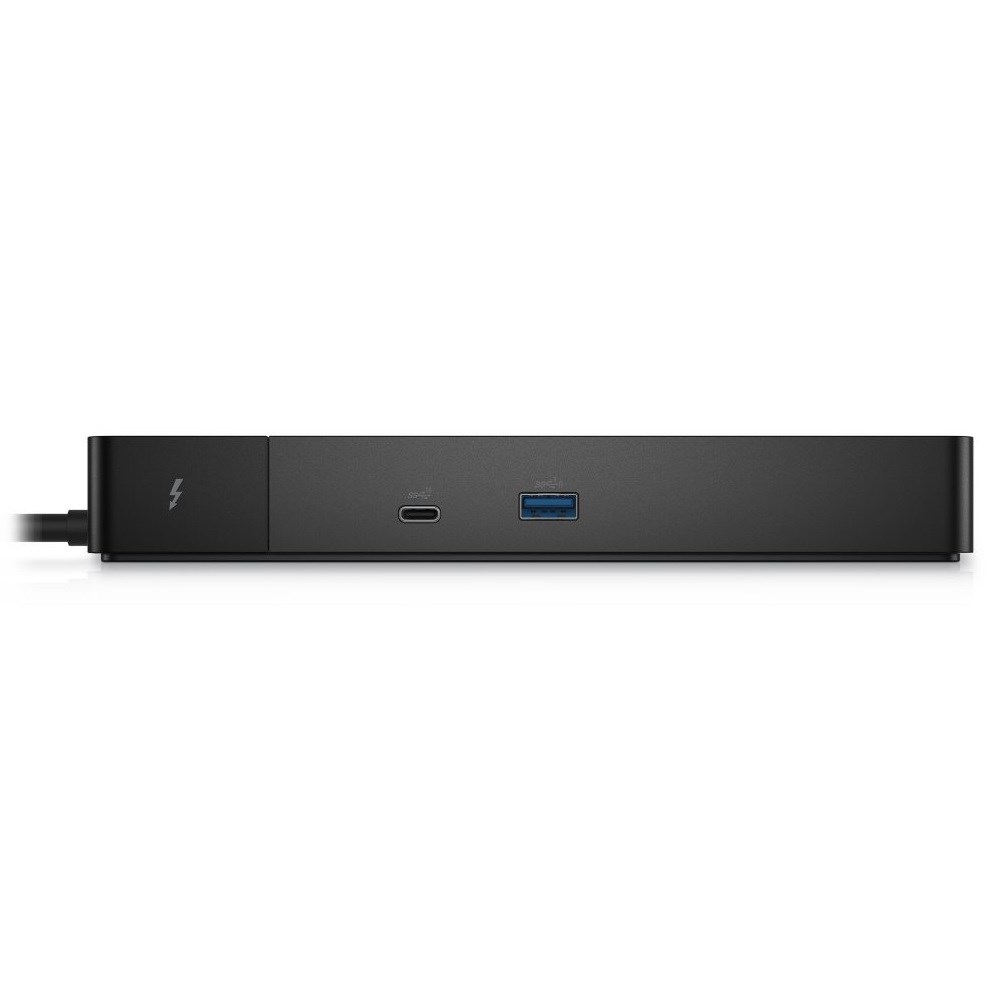 Dell WD22TB4 Thunderbolt 4 Docking Station – 180W Adapter, 130W Laptop Charging, 4K Display Support, 3-Year Warranty