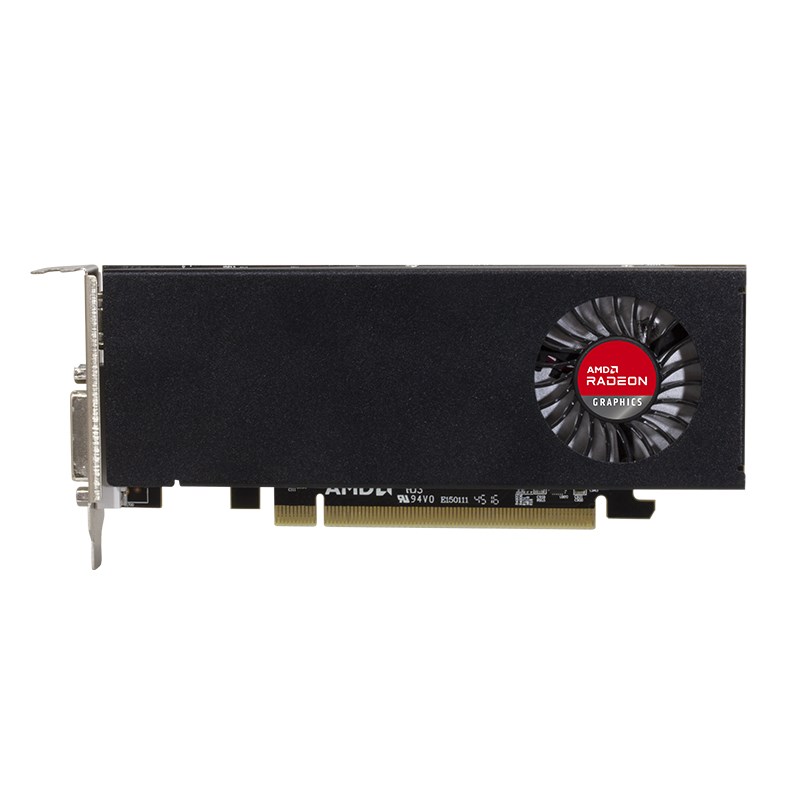 PowerColor AXRX 550 2GBD5-HLE Red Dragon AMD Radeon RX 550 2GB GDDR5 ...