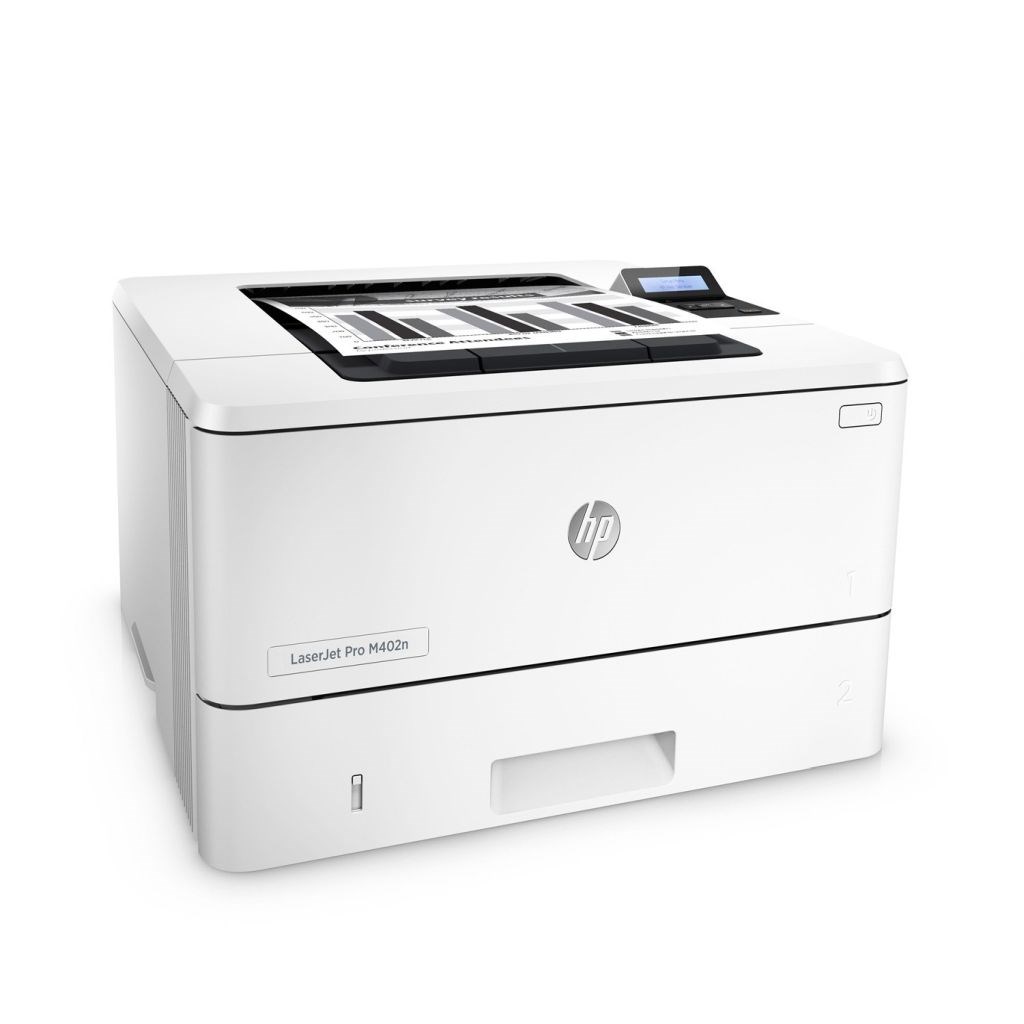 HP C5F93A LaserJet Pro M402N Mono Laser Yazıcı A4 128MB Ram 38 ppm/SB