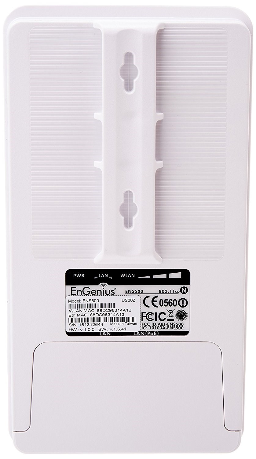 Engenius ENS500 2 Port 300Mbps 5GhZ 10 dBi Anten Outdoor Access Point