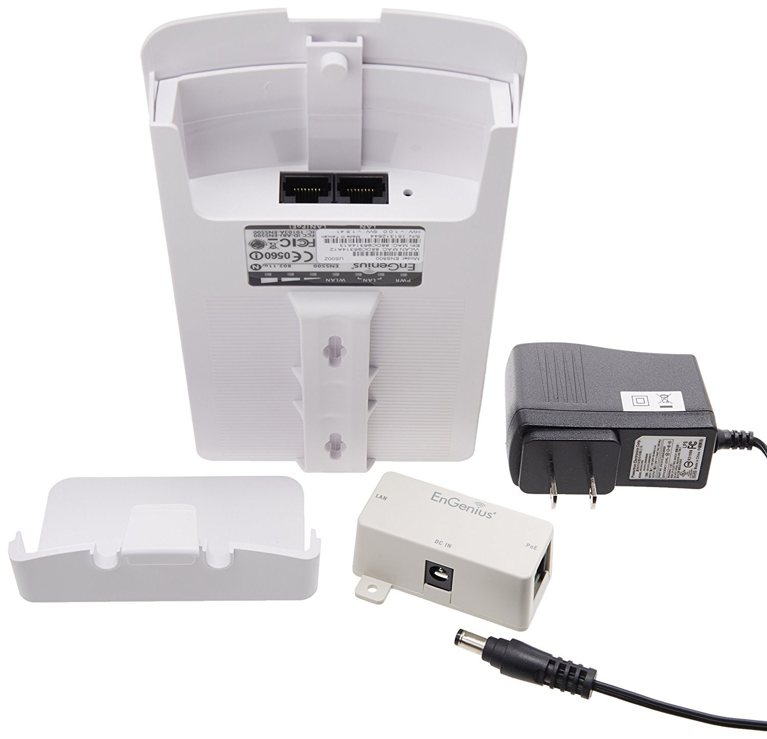 Engenius ENS500 2 Port 300Mbps 5GhZ 10 dBi Anten Outdoor Access Point
