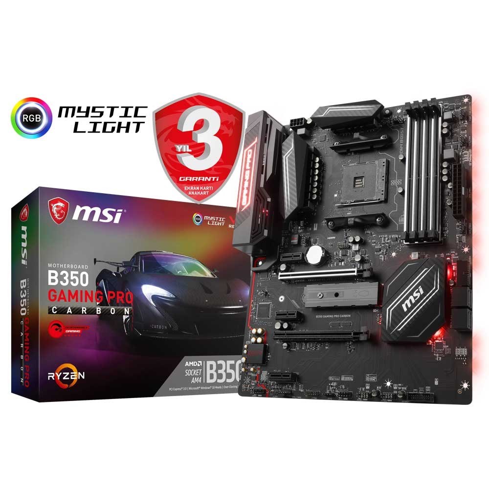 Msi b350m gaming pro. MSI b350 Gaming Pro Carbon.