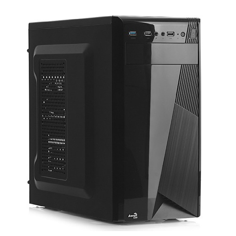 Aerocool cs. AEROCOOL CS-1101. Корпус AEROCOOL CS-1101. Корпус ATX AEROCOOL CS-1101 черный. Корпус ATX Miditower AEROCOOL CS-1101.