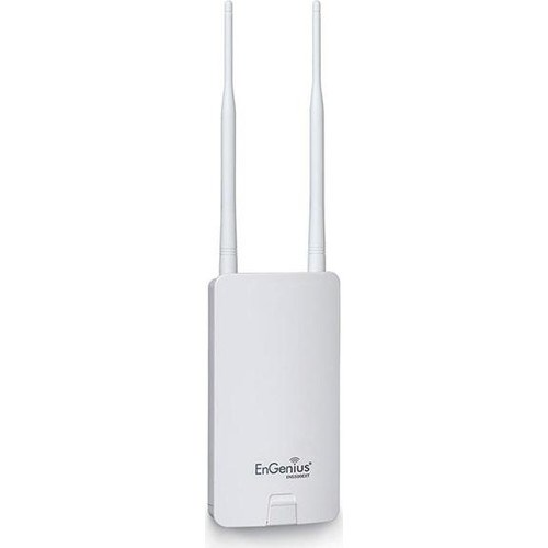 Engenius ENS500EXT 2 Port 300Mbps Repeater 5GhZ IP65 10dBi PoE Inejtor ...