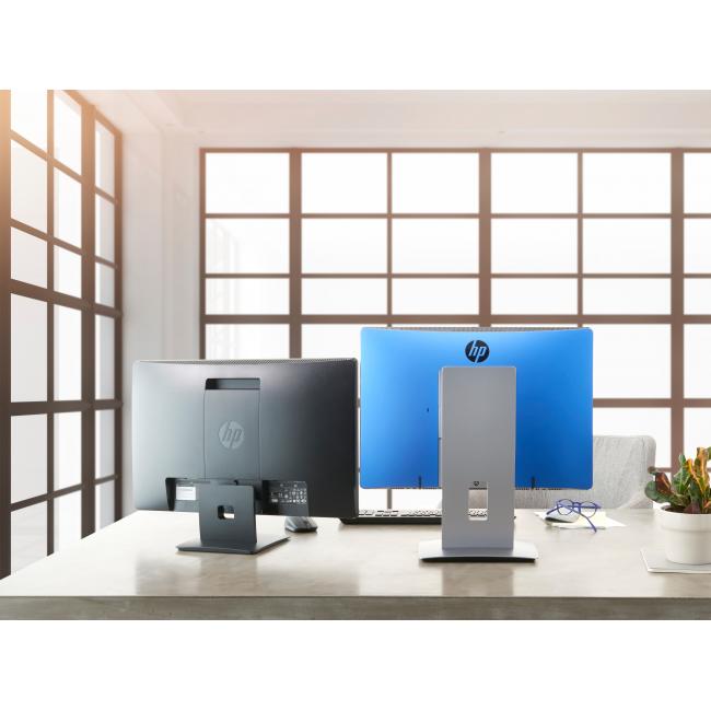 ProOne 400 AiO G2 with Dragonfly back cover and HP 2015 Adjustable Height Stand, ProDisplay P232, HP