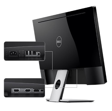 Dell S2817Q Monitör - Özenle Tasarlanmıştır