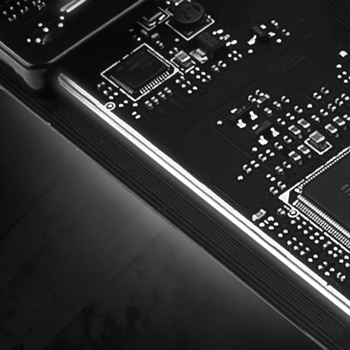 Isolated audio design with Isolated Audio with RGB LED Line