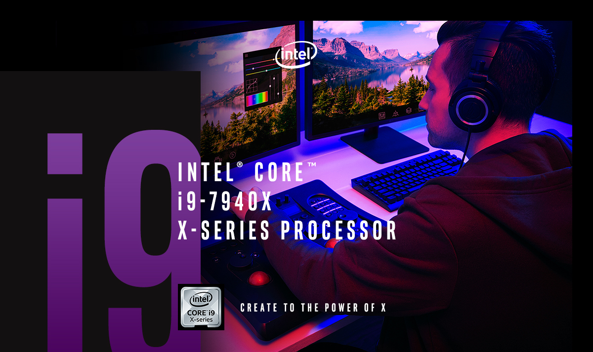 Intel i9-7940X Processor
