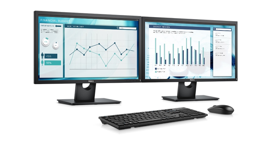 Dell E2318H Monitör - Ofis verimliliği temel gereksinimleri
