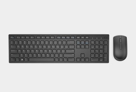 Dell E2318H Monitör - Dell Kablosuz Klavye ve Fare Seti | KM636