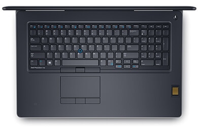 Precision 7720 - Optimum performans için zorlu testlerden geçirilmiştir