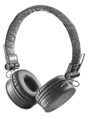TRUST URBAN 21488 FYBER BLUETOOTH KAFABANTLI KULAKLIK- SİYAH
