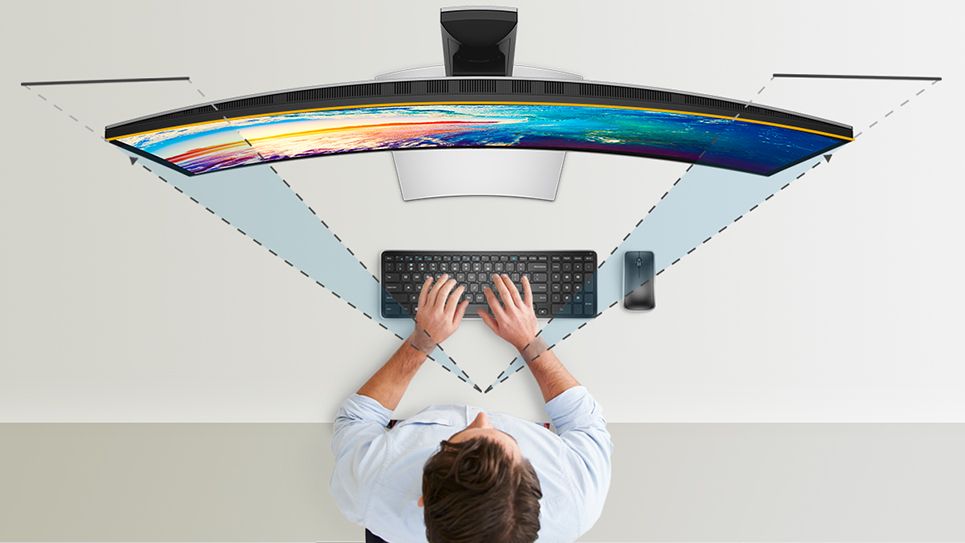 Dell U3818DW Monitör - Tutarlı renkler. İnanılmaz detaylar.